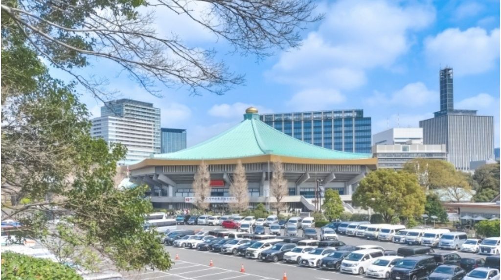 北の丸公園駐車場