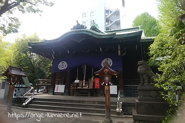 鉄砲洲稲荷神社