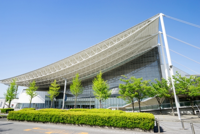 幕張メッセ付近駐車場